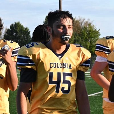 Class of 26’ |5’8, 160| MLB, TE|Colonia High School| (732-485-2295)