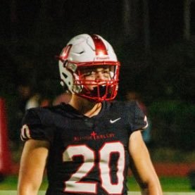 Bishop Kelley (Tulsa, OK) | #20 | 2024 | 6’ 210 | MLB/H/ATH | 3.8 GPA | 28 ACT | 918-633-4998 | @Sooner7v7 | NCAA ID# 2302783768