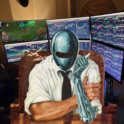 Financial literacy/illiteracy at its finest. Not financial advice 💰
There's $$ to be made, you just need the patience to learn how 👏
Stocks | Gaming👾