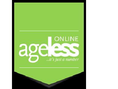 Agelessonline is an online magazine for seniors, with inspiring stories and information on health, finance & products for healthier and happier life