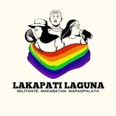 The national democratic alliance of LGBTQ+ organizations and individuals in the province of Laguna. | Reach us at 📨 lakapatilaguna@gmail.com