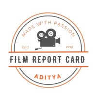 Film Report Card - FRC (Your Movie 🎥 My Review✍️)(@CardFrc) 's Twitter Profile Photo