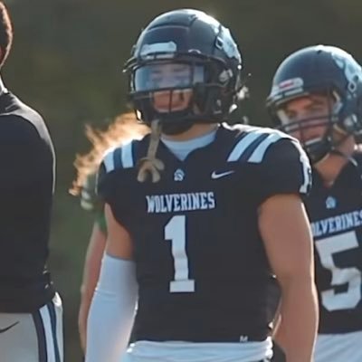 PG Bridgton Academy’24 (5,8 180) 4.65 laser WR, FS,SS 2x Bay state all star DB (track 11.1 100m)(225x11 bench) 4.0 GPA #617-935-1257 Nicolaslbraun1@gmail.com