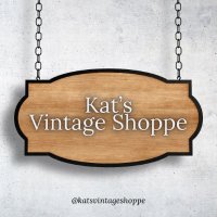 Kat's Vintage Shoppe(@shopkatsvintage) 's Twitter Profile Photo