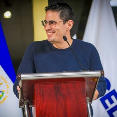 Director General de Energía, Hidrocarburos y Minas de El Salvador. 🇸🇻