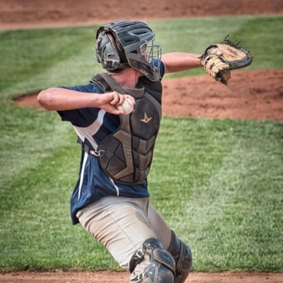 Allegany college of Maryland (juco) freshman, 5’10, 195, Catcher, 95 exit velocity, 1.84 best game pop time, 3.6 GPA criminal justice major.