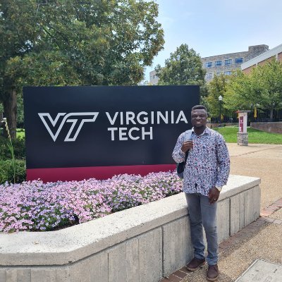 An Engineer and Scientist | ICTAS Doctoral Scholar at Virginia Tech, USA | PhD candidate at Virginia Tech | COREN-Registered Engr., Corporate Member of the NSE