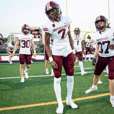 Brother Rice HS //24’// #2//Football//Track//6’1//165//WR//NIU commit