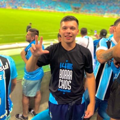 PELO GRÊMIO EU DECIDI VIVER!