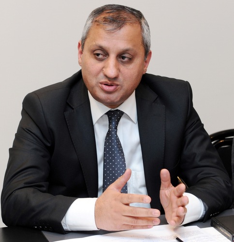 Alimammad's profile picture. Konstitusiya Arashdirmalar Fondunun prezidenti