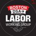 Boston DSA Labor Working Group (@BostonDSALabor) Twitter profile photo