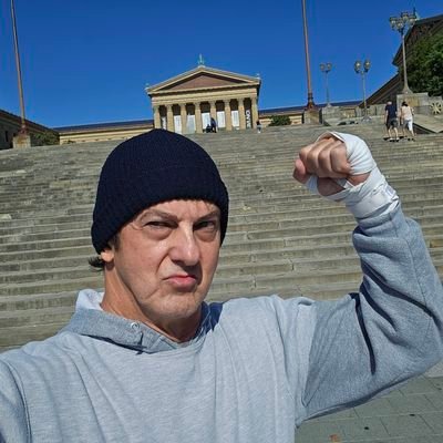 Actor.Sylvester Stallone/Rocky look-alike performer.Virtual and Personal Fitness trainer. For personal videos-Cameo profile: https://t.co/HmEgqm6mF8