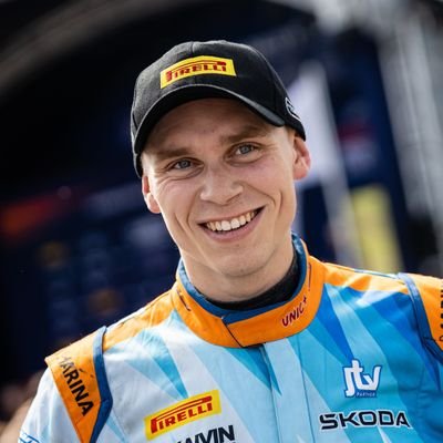 💬 Just Smile. Fast. 🚗💨
 🇫🇮 Rally Driver
 🥇 WRC3 Champion 2022