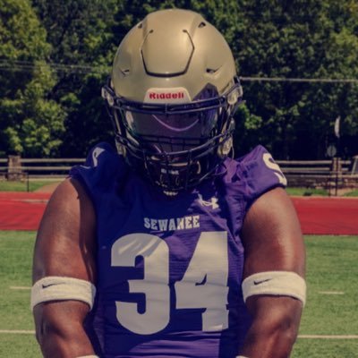 5’10, 220 | University of The South| LB/DE | YSR | Jefferson HS Alum | 2x All-Region 8 DE | 2020 GHSA 4A State Runner-up | LLED 🕊️