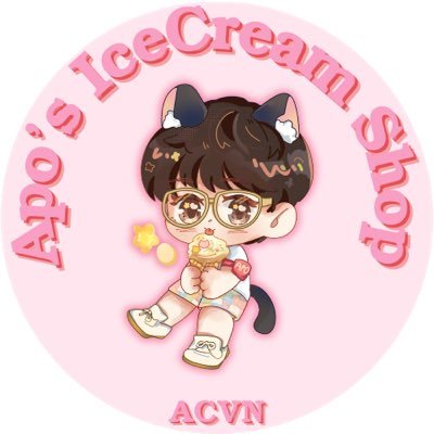 Welcome to 𝐀𝐩𝐨'𝐬 𝐈𝐜𝐞 𝐜𝐫𝐞𝐚𝐦 𝐬𝐡𝐨𝐩. Cold like ice with others, sweet like cream with one and only Apo @Nnattawin1 #Nnattawin #apocolleagues 🍦💛