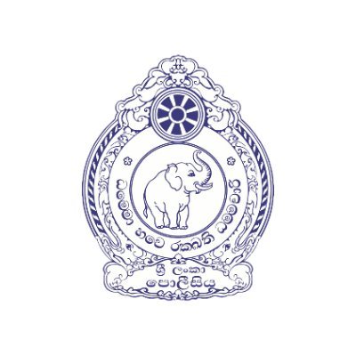Official Twitter of Sri-Lanka Police