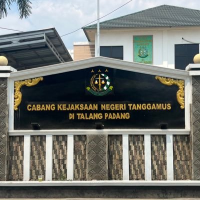 Akun Resmi Cabang Kejaksaan Negeri Tanggamus di Talang Padang