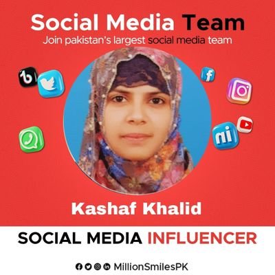 KashafKhalid052's profile picture. social media influencer at @MSFoundationPK @MillionSmilesPK

The Citizen Foundation | Government degree college Malir Cantt | SZABIST (2024)🎓