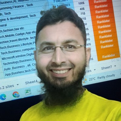 Off-Page SEO Expert, Outreach Expert, Link-Builder, Blogger, Content Writer, and Digital Marketer.