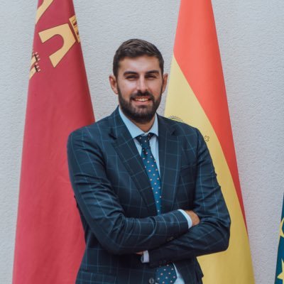Vicepresidente de la Región de Murcia y Consejero de Interior, Emergencias y Ordenación del Territorio. Presidente de @Vox_Murcia