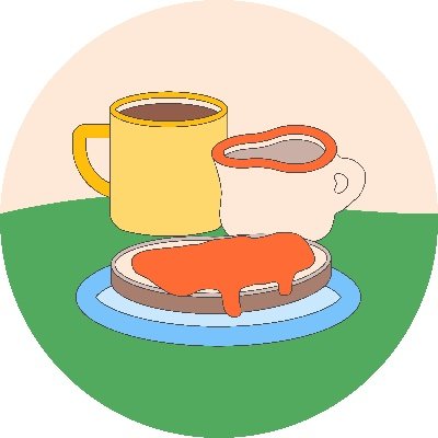 ens agrada escoltar discos i menjar en bona companyia 🍓☕️🥪🍿🍌🥄🧃🍩