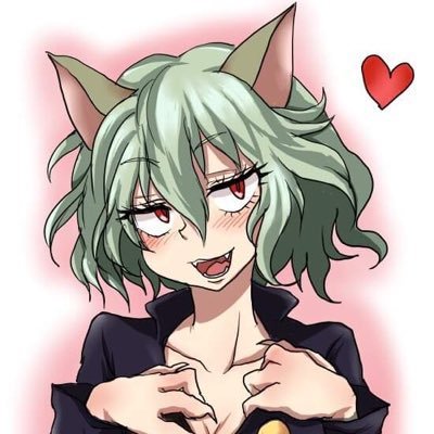 meow!~ I’m Neterpitou but can call me Pitou a villain cat girl from Hunter X Hunter. Here some NSFW & SFW rp.#Married by @Boss_Gin_💍2023