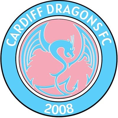 Cardiff Dragons FC🏳️‍⚧️⚽️🏳️‍🌈 Dreigiau Caerdydd