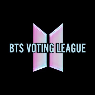 Hello we are BTS VOTING LEAGUE | A Voting Fanbase dedicated to @bts_twt | Notification on 🔔