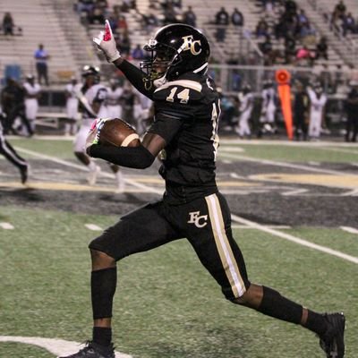 Fayette County High
25' ATH | 6'3 180 | 4.35 40 YD | Dual Sport 🏈🥇 | CB/WR