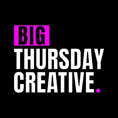 Big Thursday Creative 🔜 Reboot Develop Blue