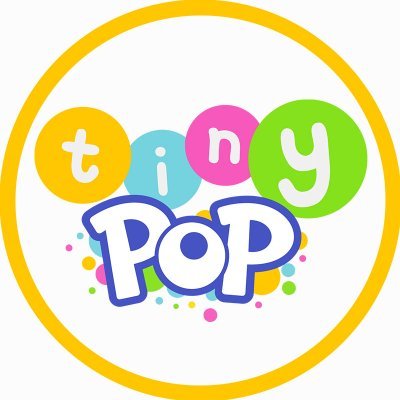 The official Twitter of kids channel, Tiny Pop! You can find us on Samsung TV Plus, LG,  Netgem, Rakuten, YouTube and the POP Player app💫