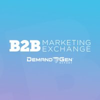 B2B Marketing Exchange(@B2BMX) 's Twitter Profileg