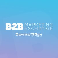 B2B Marketing Exchange (@b2bmx) 's Twitter Profile