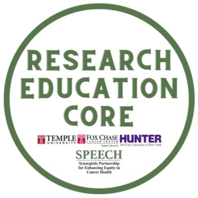 #REC is a partnership between @TempleUniv @FoxChaseCancer and @Hunter_College with a goal to provide #CancerResearch education & mentorship to support trainees.