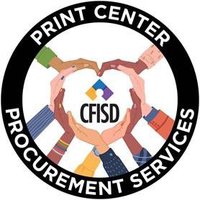 CFISDProcurement&PrintCenter(@ProcurementSvc) 's Twitter Profile Photo