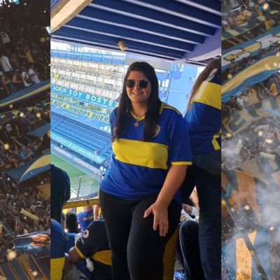 Leonina. Administradora de Empresas.
De Boca, como toda persona de bien 💙💛💙.
Emprendiendo mi Dulce Corazón 💚.
30 años.