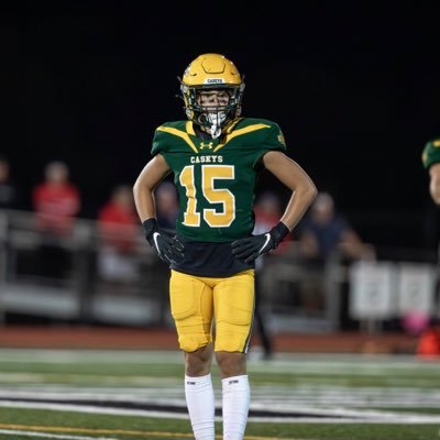 WR\DB Red Bank Catholic high school (5,9 160)