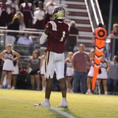 3☆, 5’9| 170| DB/WR 🏈|👣| CO, 24 | STUDENT ATHLETE OF Citronelle High /Phil 4:13/ 2 WAY ATH GPA 3.0 NCAA ID : 2303811364