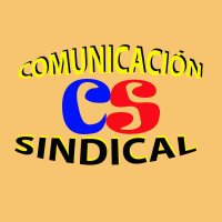 Comunicacion Sindical(@ComuniSindical) 's Twitter Profile Photo