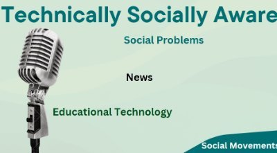 Center-left Podcast focused on #edtech, #socialproblems, and #socialtrends. On Apple, Spotify, iHeart Radio, and Google Podcasts.