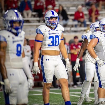 Indiana State Football Defensive End 6'5 260lbs Nashville, IL