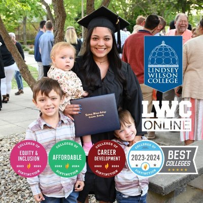 LWC Online and Extended Campus programs is a flexible, accredited, non-profit education option that makes pursuing a degree obtainable @LindseyWilson