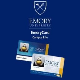EmoryCard is Your Key to the Emory Experience!  Your Official Emory University Identification Card for access to programs and services!  #EmoryOfficial