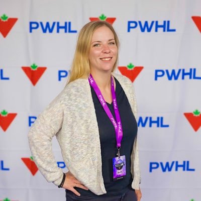 @thepwhlofficial Senior Manager of Communications. (She/Her)