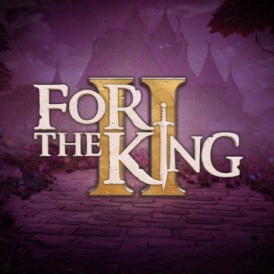 For The King developers & friends of @CurveGames 👑
Strategic RPG, tabletop & roguelite gameplay 🧙‍♀️
Discord: https://t.co/hhljrQEuxE | Out Now ⬇️