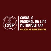 Colegio de Nutricionistas de Lima Metropolitana(@ColeNutrisLima) 's Twitter Profile Photo