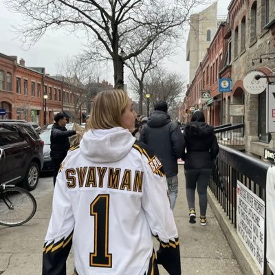 jeremy swayman’s favorite sports literature student | URI ‘27 @Cigar_Sports