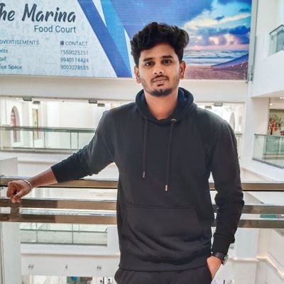 MaruthupandiVfc's profile picture. Mechanical student 🚘🛠️
PSNA CET 😍
Virat fan 🏏❤️
Music addict 🎧🎵