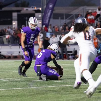 2025//KICKER/SOCCER MIDFIELDER // 6’4” 200#/3.5 gpa/LEHI HS, UTAH, HC: Ed Larson// gavintfenn@gmail.com //385-219-7013// NCAA ID# 2303814919