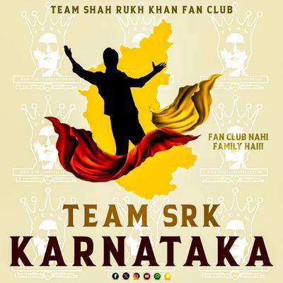 OFFICIAL BRANCH OF WORLD'S BIGGEST #SRK FAN CLUB @teamsrkfc || FOLLOW US FOR LATEST UPDATE OF @iamsrk